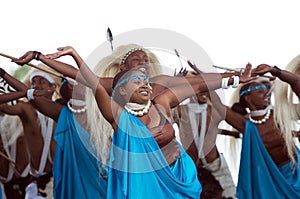 Rwanda dance