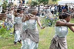 Rwanda dance