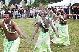 Rwanda dance