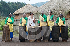Rwanda drums