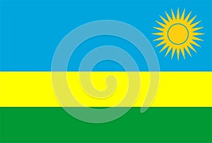 Rwanda Flag