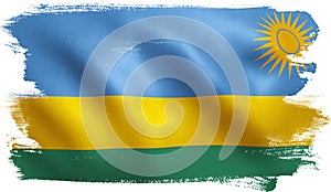 Rwanda Flag