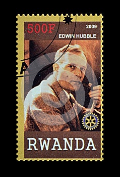 Rwanda on postage stamps
