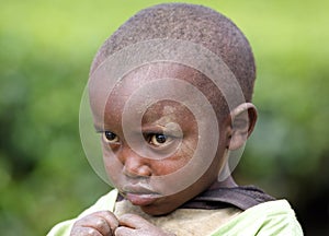 Rwandan child