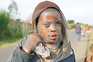 Rwandan child