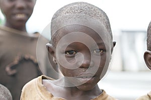 Rwandan child