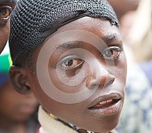 Rwandan child