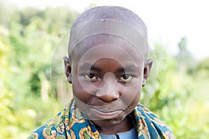 Rwandan child