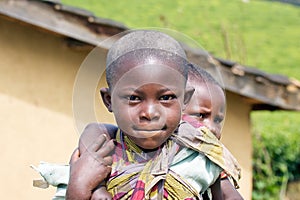 Rwandan children
