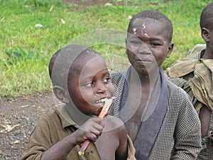 Rwandan children