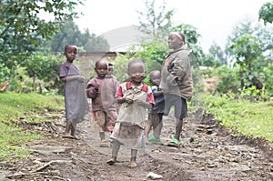 Rwandan children