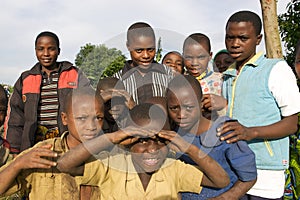 Rwandan children