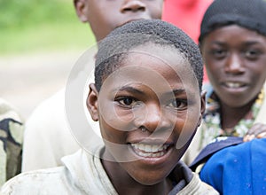 Rwandan children
