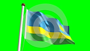 Rwandan flag