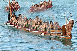 RWC Maori Waka's