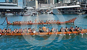 RWC Opening - Waka Auckland Waterfront