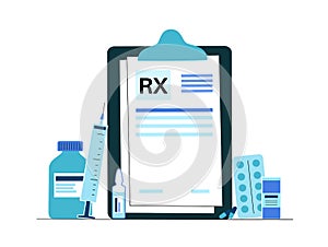 RX form template