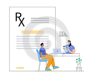 RX form template