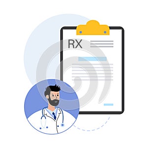 RX form template