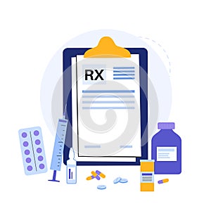 RX form template