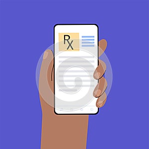 RX form template