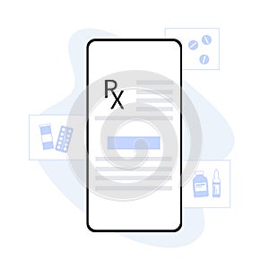 RX form template