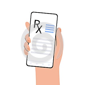 RX form template