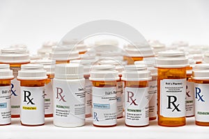 Rx Medicine Bottles