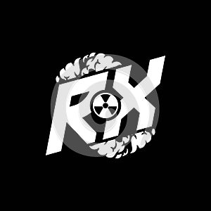 RX Monogram Shape Smoke Style