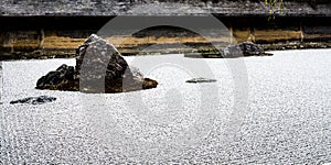 RyÅan-ji temple rock garden