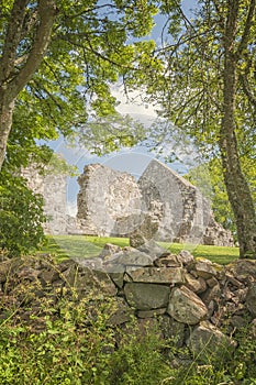 Rya Church Ruin