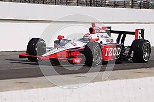 Ryan Briscoe 6 Indianapolis 500 Pole Day 2011 Indy