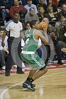 Ryan Gomes of the Boston Celtics