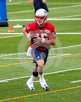 Ryan Mallette, New England Patriots