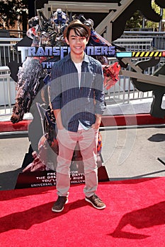 Ryan Potter at the World Premiere Of Universal Studios Hollywood's