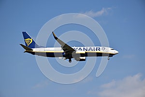 Ryanair plane taking off 7