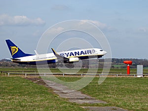 Ryanair Takes off