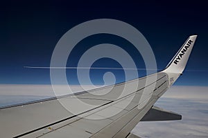 Ryanair wing