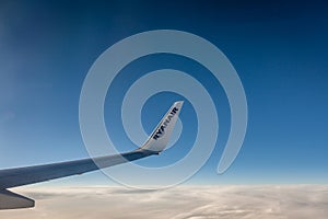Ryanair wing