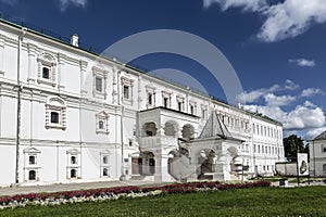 Ryazan Kremlin, Oleg`s Palace - an architectural monument of the 17th-19th centuries, bishops` chambers, currently a museum photo