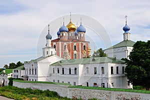 The Ryazan Kremlin, Russia