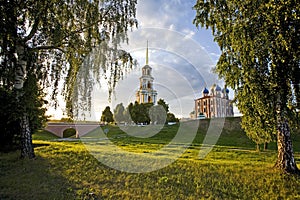 The Ryazan Kremlin