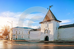 Rybnitskaya Tower of the Pskov Kremlin