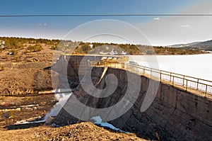 Rybniza Jezero Dam