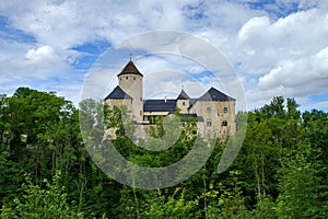 Rychmburk Castle near the village of PÅ™edhradÃ­