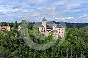 Rychmburk Castle near the village of PÅ™edhradÃ­