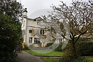 Rydal Mount home of the poet William Wordsworth, Rydal, near Ambleside, Lake District, Cumbria, England, UK