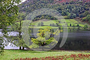 Rydal Water in the English Lake District