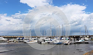 Ryde Marina, Isle of Wight, UK