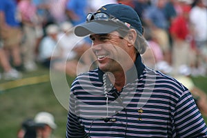 Ryder Cup Captain Paul Azinger